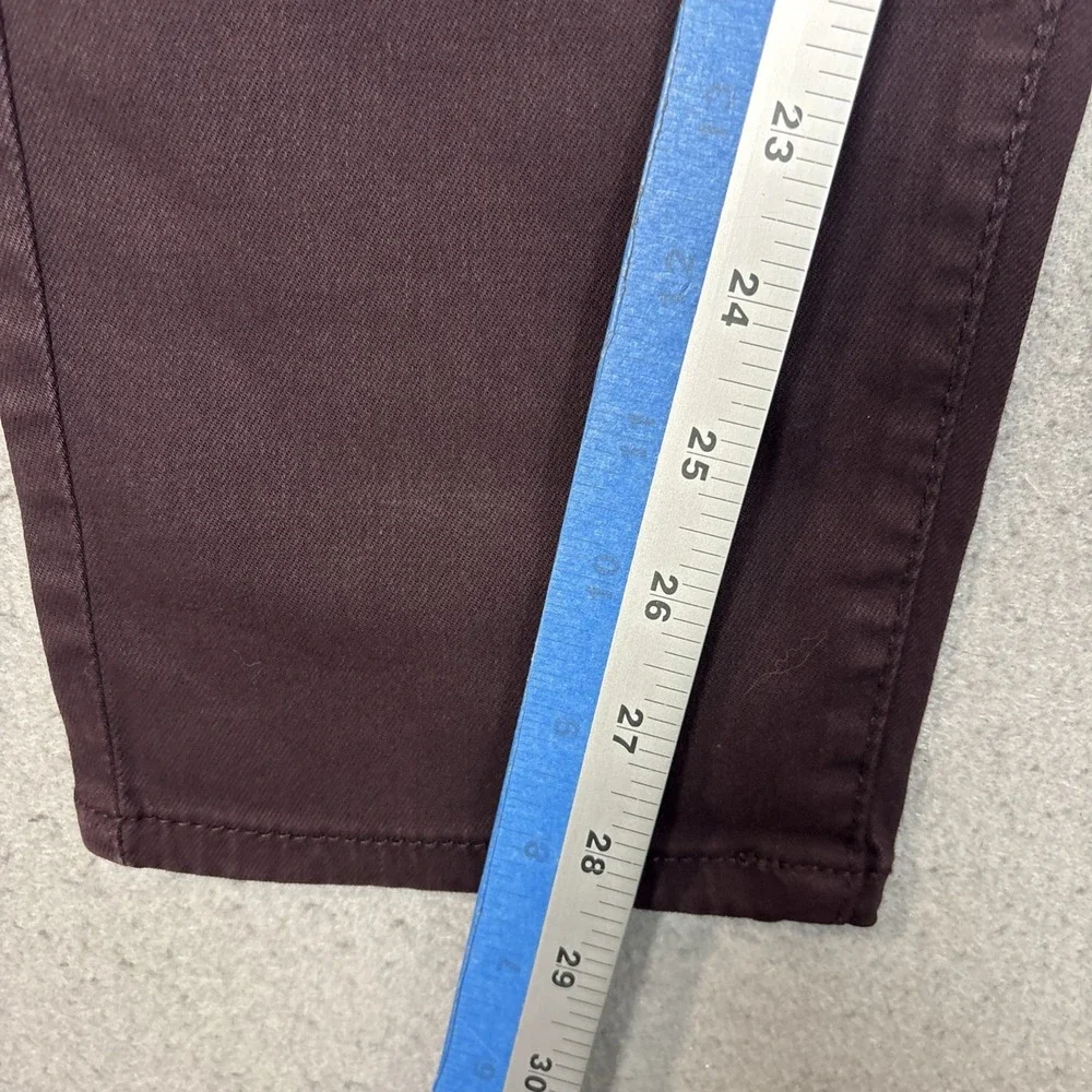 Buffalo David Bitton Soft Stretch High-Rise Skin Jeans Brown Size 14 NWT